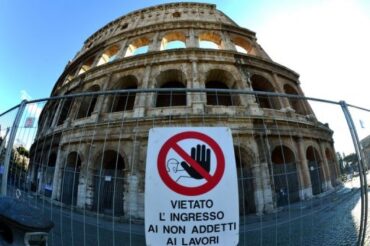 Alarm over state of Italy’s historic monuments