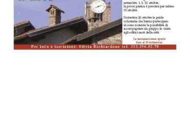 Volontari a regola d’arte, un corso per valorizzare i beni culturali